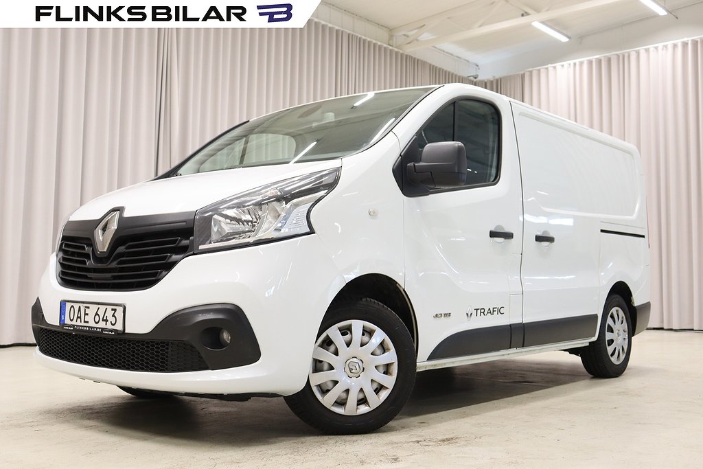 Renault trafic dCi 115HK Inredning Dubbeldörr BraUtrustning