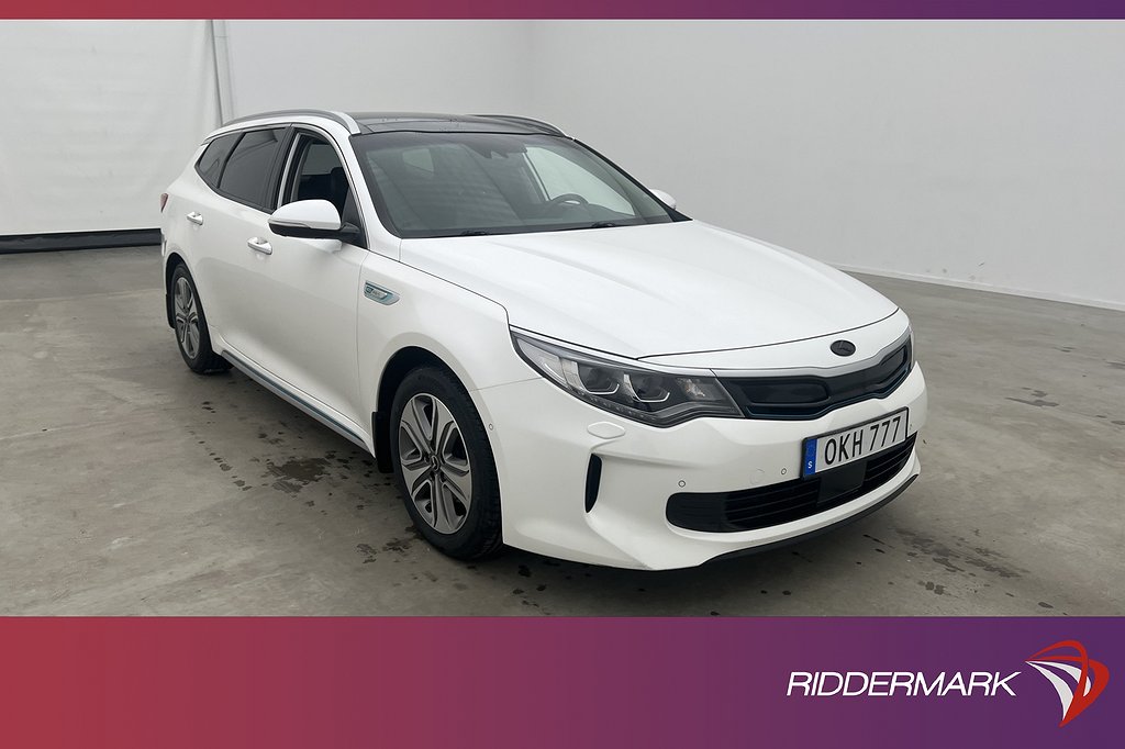 Kia Optima Sport Wagon Plug-in Advance Plus 2 Pano H/K Drag