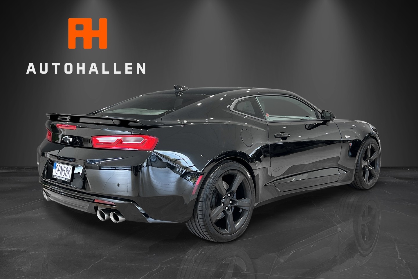 Chevrolet Camaro SS Hydra-Matic 461hk 2018, bild 6/53
