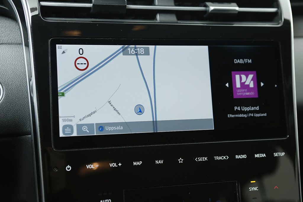 Hyundai Tucson 1,6 T-GDi Hybrid AWD HEV Advanced Aut Drag 2021