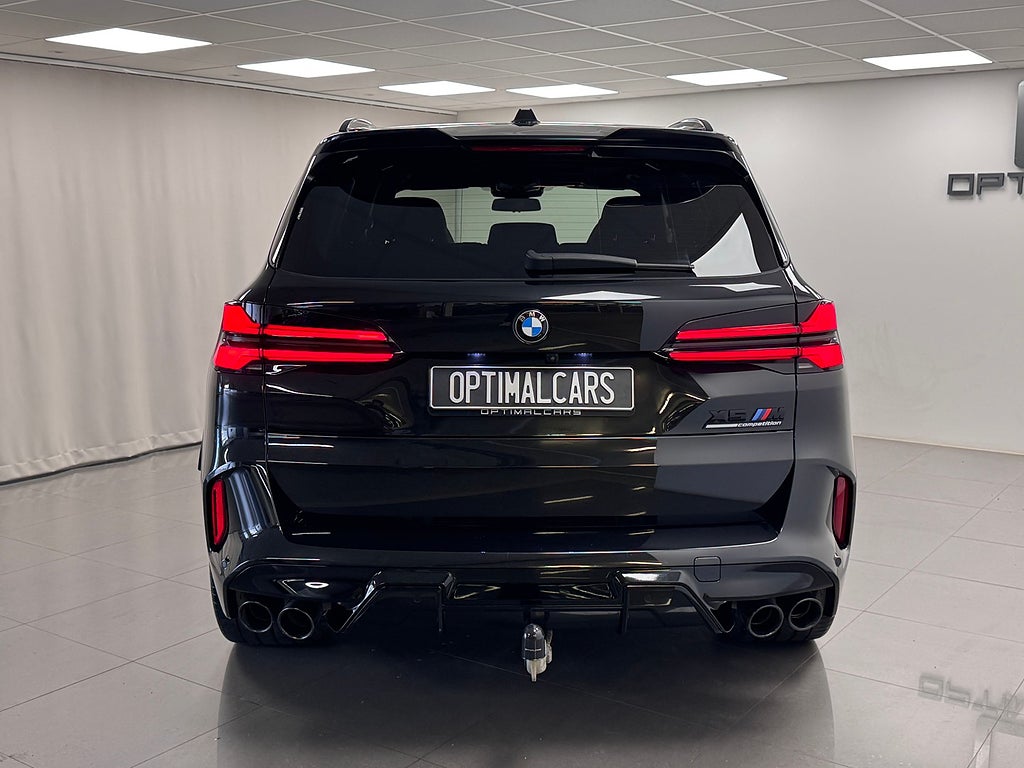 BMW X5 M Competition Sky-Lounge 625HK Svensksåld SE SPEC* bild 9