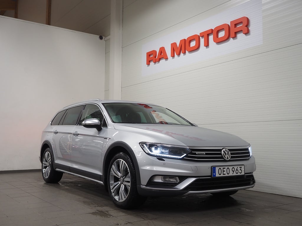 Volkswagen Passat Alltrack 2.0 TDI 240hk 4Motion GTS Kamera Drag Värmare Sk 2017
