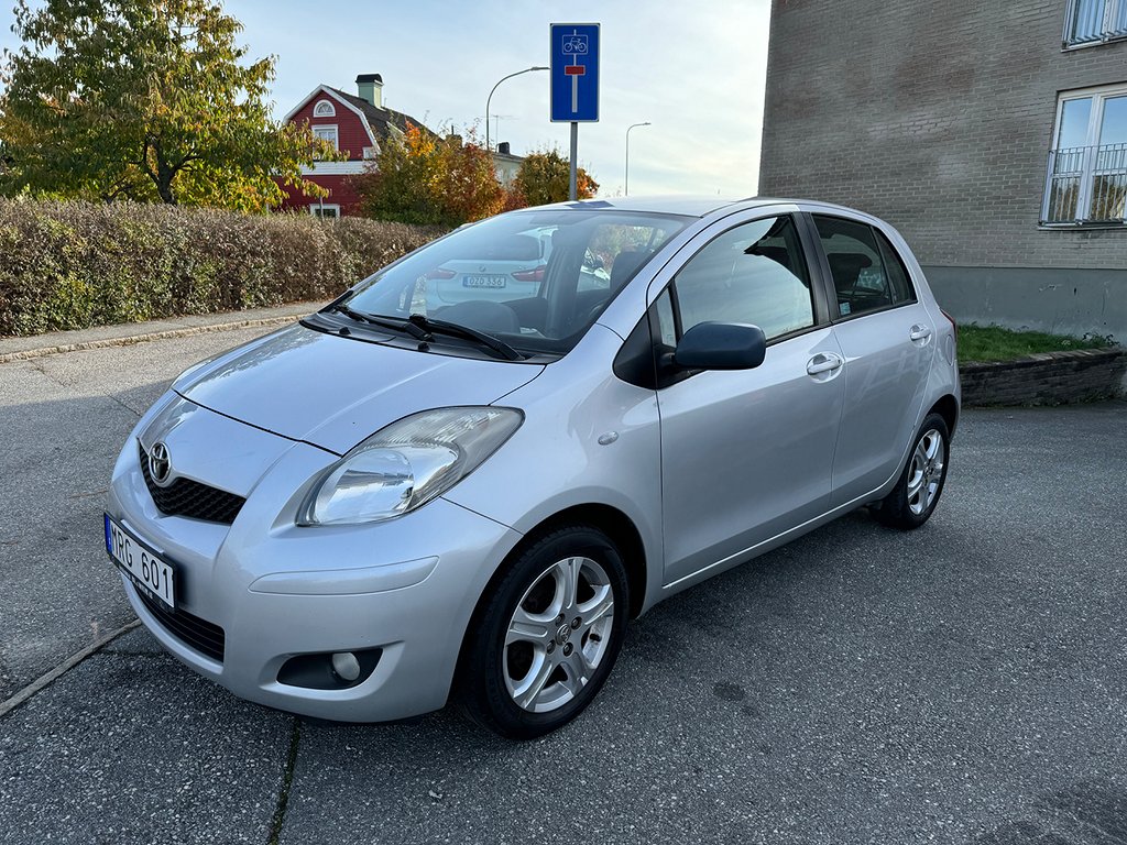 Toyota Yaris 5-dörrar 1.33 Dual VVT-i Euro 5