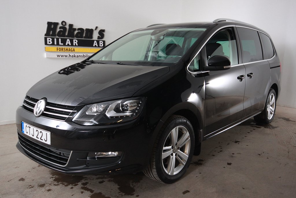 Volkswagen Sharan 1.4 TSI | 7Sits Automat | 150Hk 