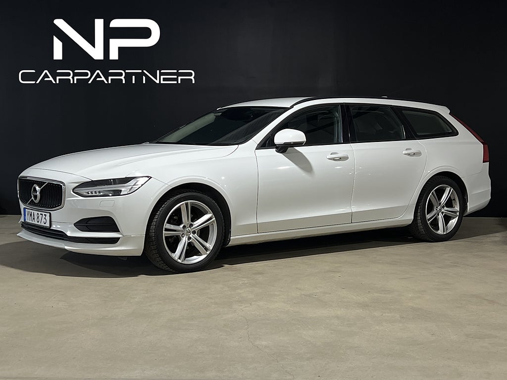 Volvo V90 D3 Geartronic Business / Rattvärmare / Dragkrok