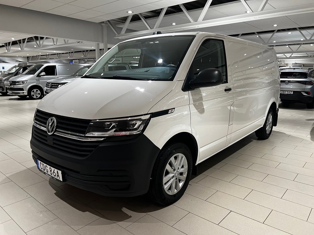 Volkswagen Transporter T6 Skåp lång hjulbas 2.0 TDI 150HK DSG