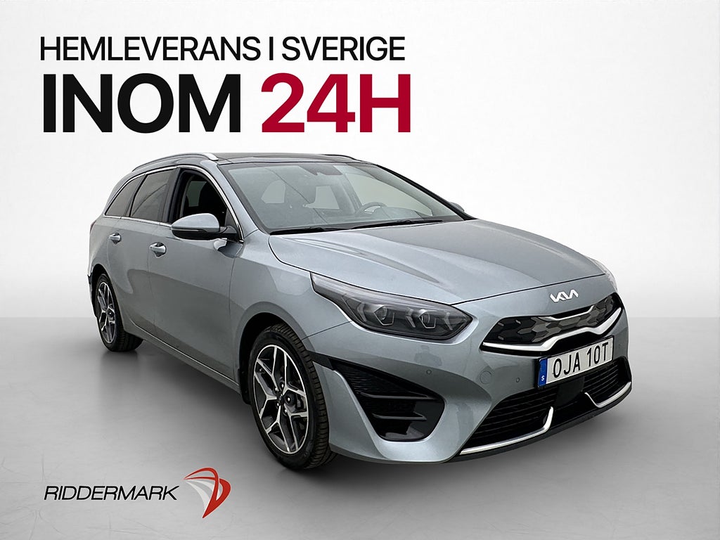 Kia Ceed Plug-in Advance Plus 2 Panorama Kamera Skinn Elstol