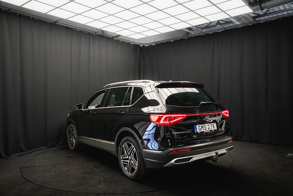 Seat Tarraco TDI 4Drive Xcellence 7-sits LÄDER D-VÄRM DRAG KAMERA