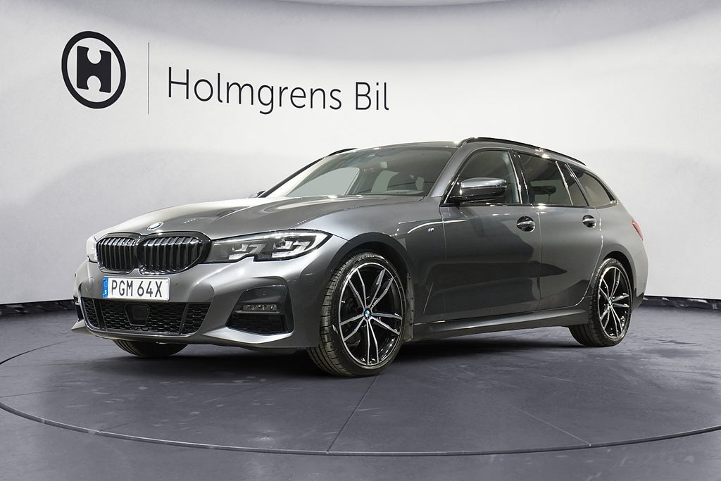 BMW 320 d xDrive Touring M Sport Aut Drag Fartpilot HiFi PA | Ränta