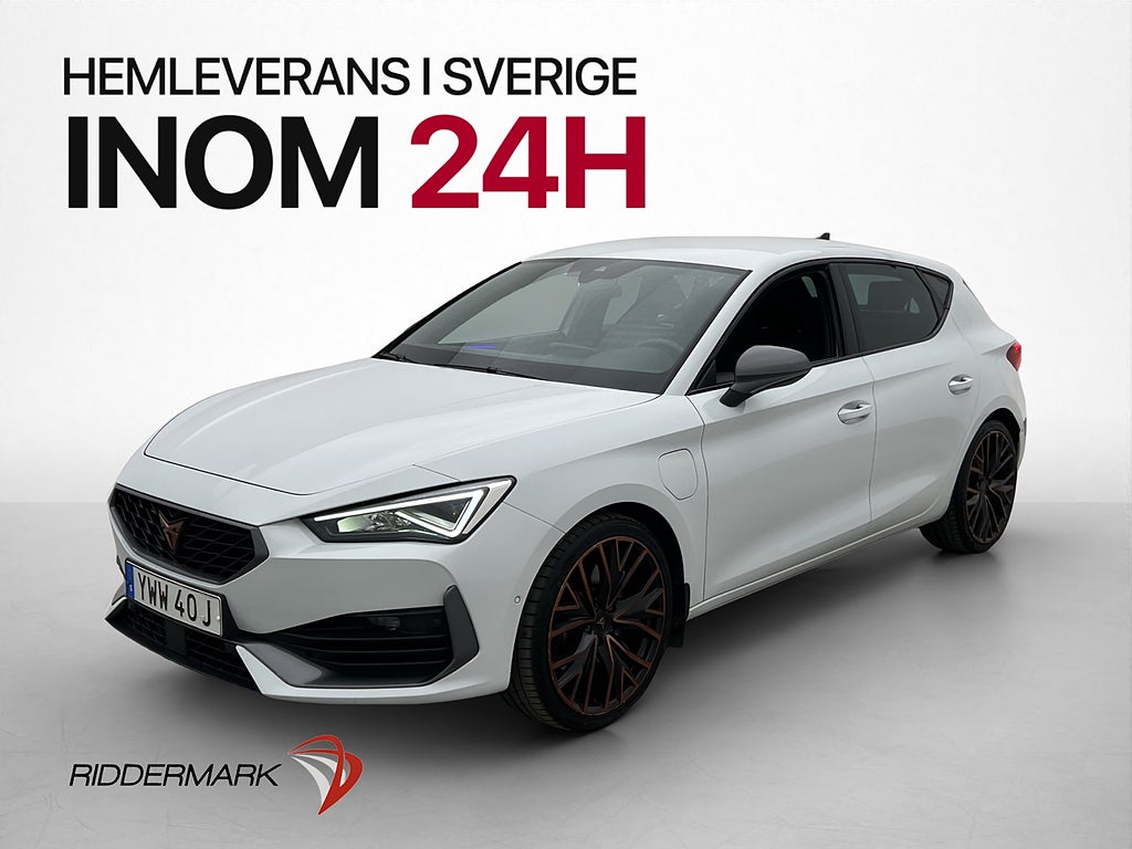Cupra Leon e-Hybrid VZ Kamera Navi CarPlay Adaptiv-Fart