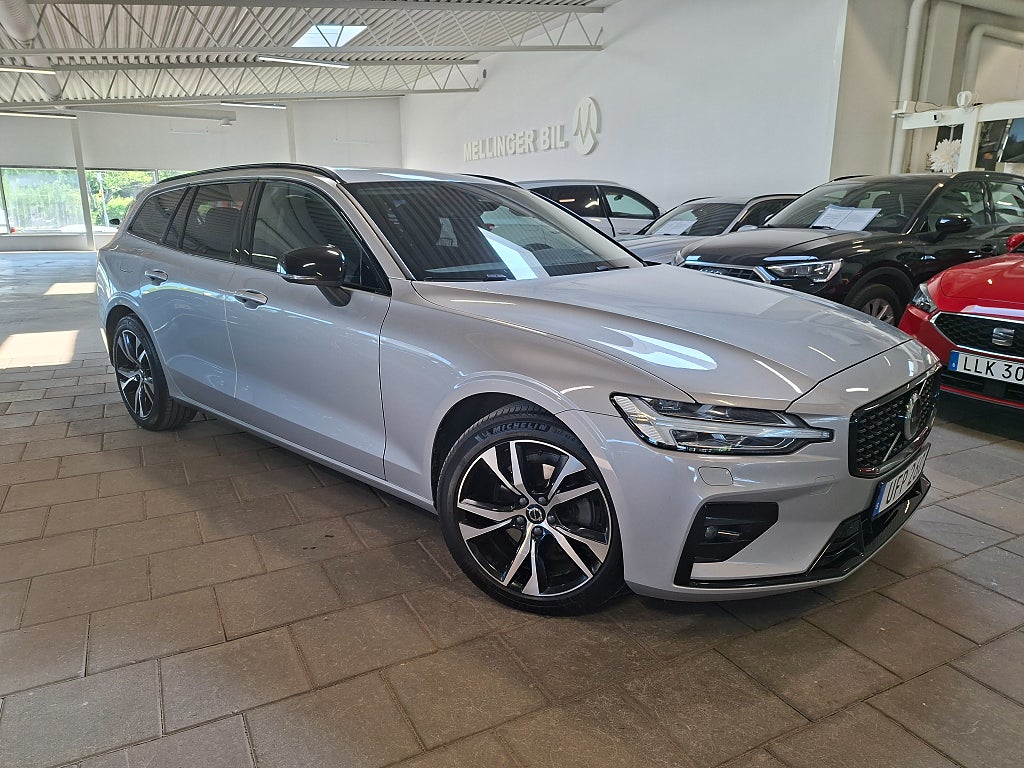 Volvo V60 B4 Geartronic Plus Dark Navi|Drag|Backamera