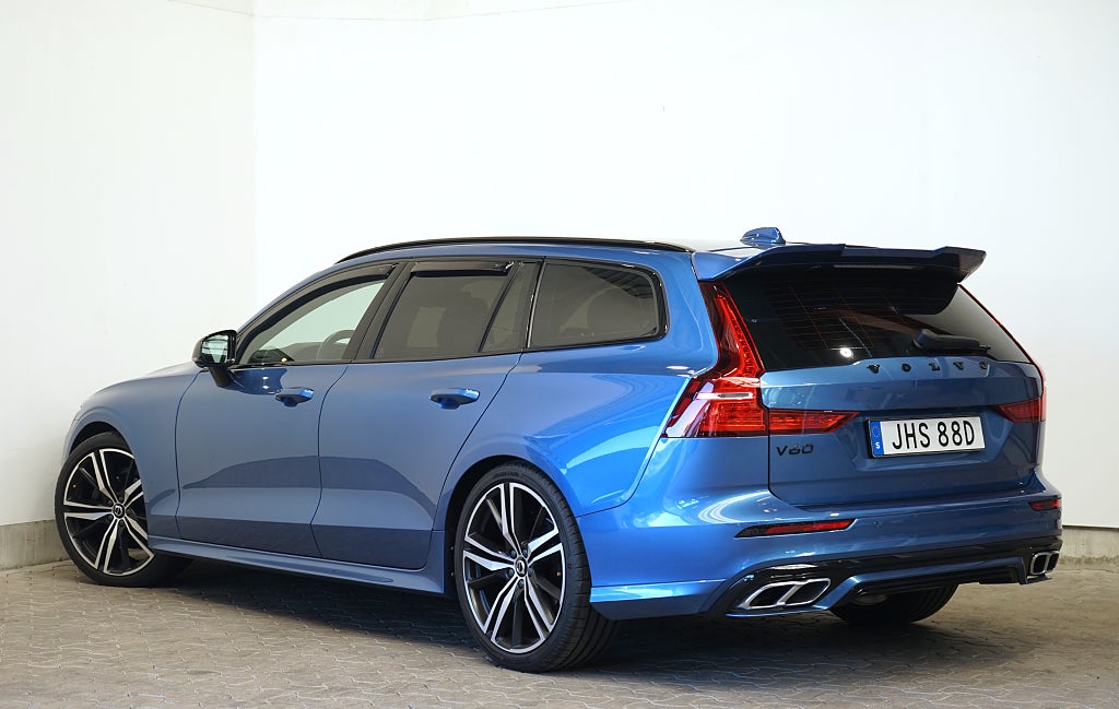 Volvo V60 D3 R-Design Värmare Carplay 360° H/K 150hk
