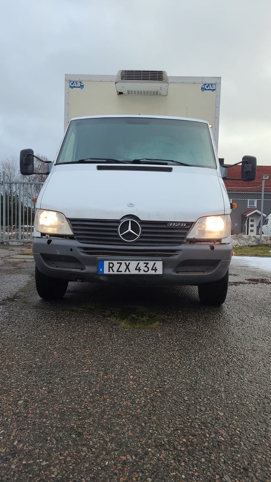 Mercedes-Benz Sprinter 313 CDI Chassis Cab 129hk