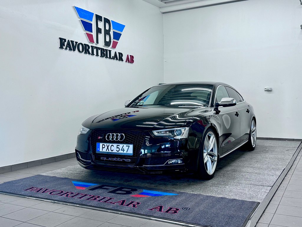 Audi S5 Sportback 3.0 TFSI V6 quattro S Tronic Euro 6