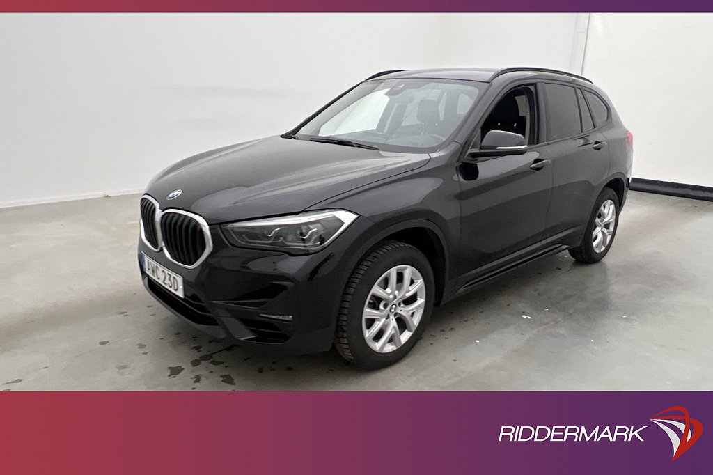 BMW X1 sDrive20i 192hk Sport Line Kamera HUD Navi Drag