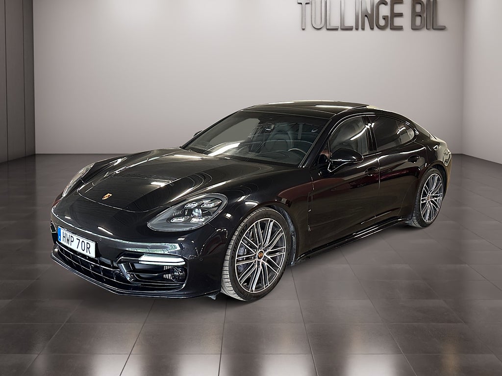 Porsche Panamera 4 E-Hybrid 21'' Platinum Max Utrustad 1-Ägare MOMS