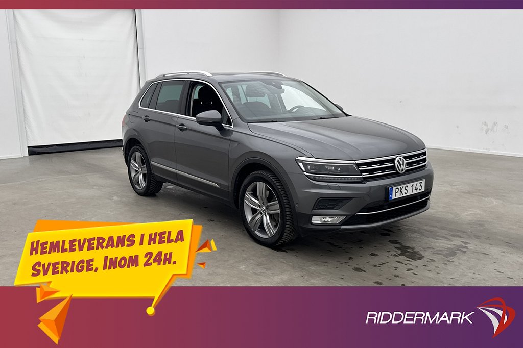 Volkswagen Tiguan 2.0 TDI 4M Cockpit Pano D-Värm Kamera Drag