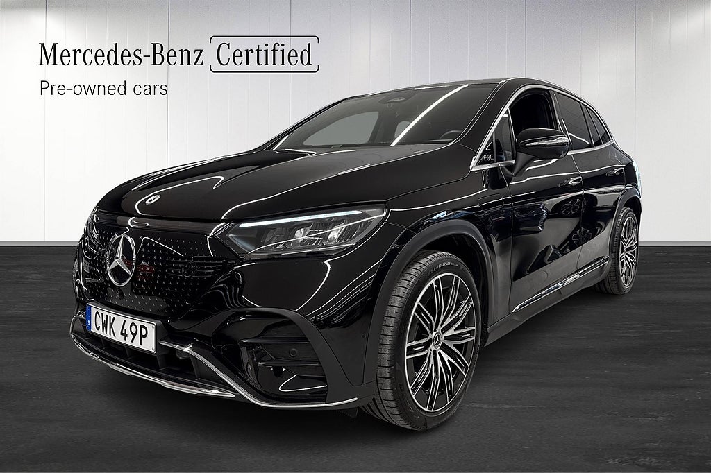 Mercedes-Benz EQE SUV 350 4MATIC AMG Line Advanced Plus