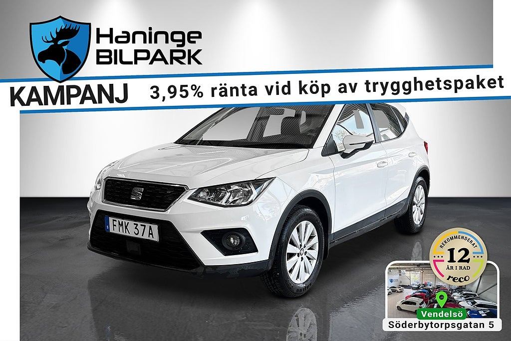 Seat Arona 1.0 TSI Style Euro 6 / SUPERDEAL 3.95% / PDC / BT