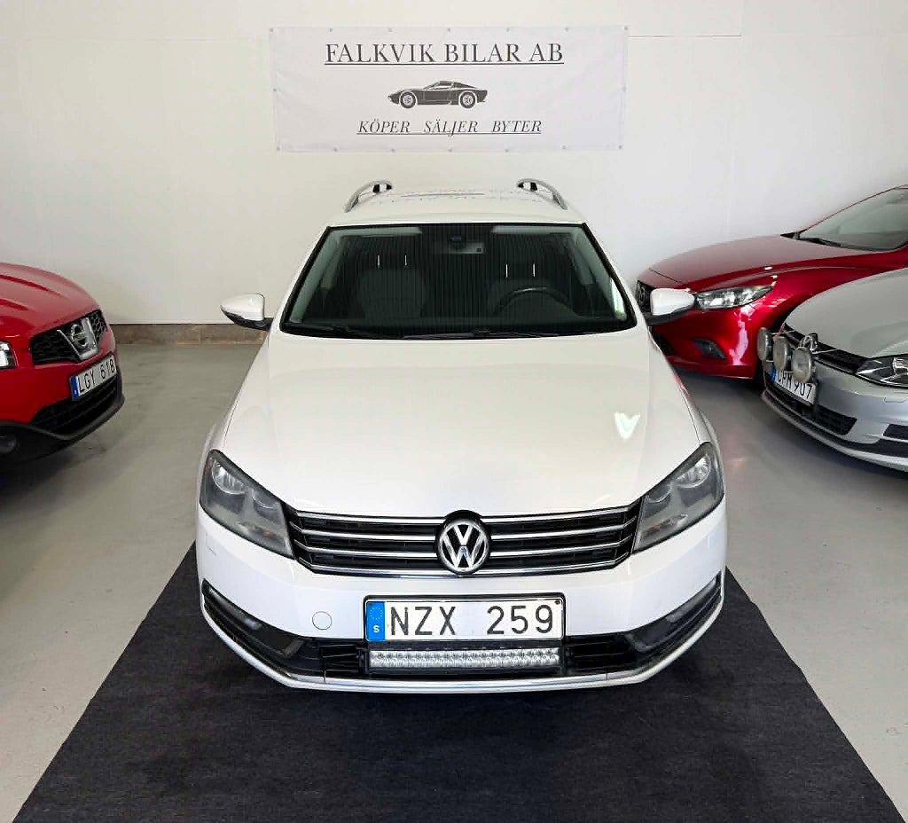 Volkswagen Passat Variant 2.0 TDI DPF BMT Masters Euro 5 /Bes /Kamrembytt