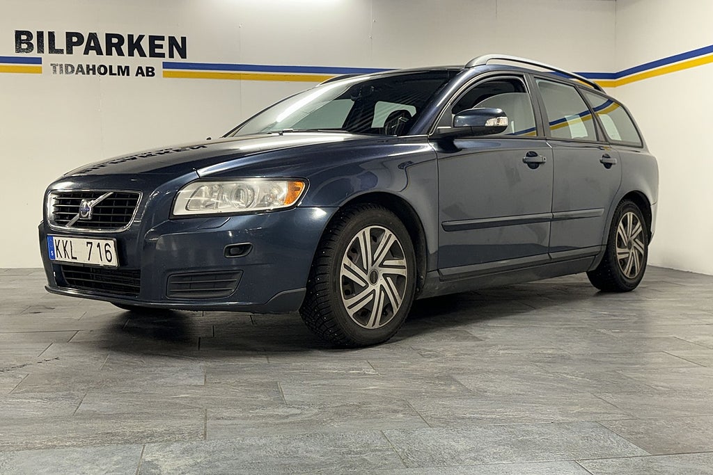 Volvo V50 1.8 Flexifuel Kinetic Euro 4