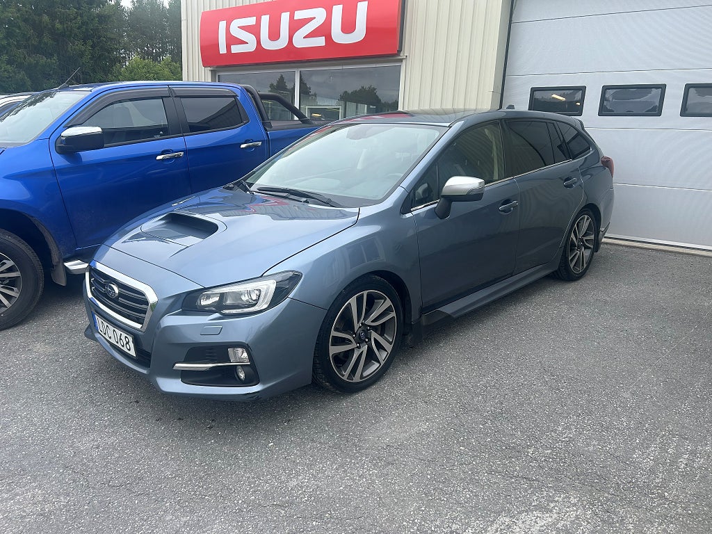 Subaru Levorg 1.6 4WD Taklucka, skinn, Nav