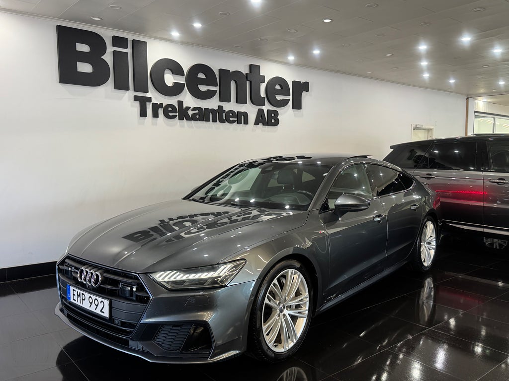 Audi A7 Sportback 55 TFSI Q S-Line*Head-Up*B&O*SeSpec*