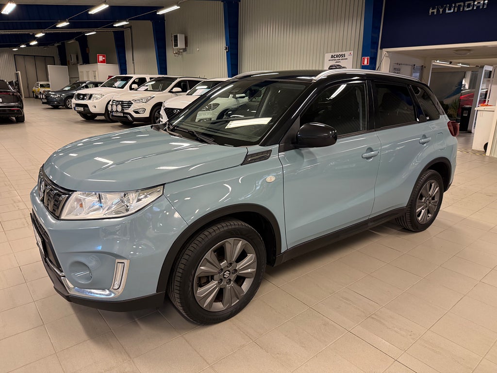 Suzuki Vitara 1.4 Boosterjet DOHC 16V VVT AllGrip Euro 6