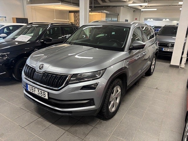 Skoda Kodiaq STYLE 2,0 TDI 190 DSG 4X4 Business adventure editi