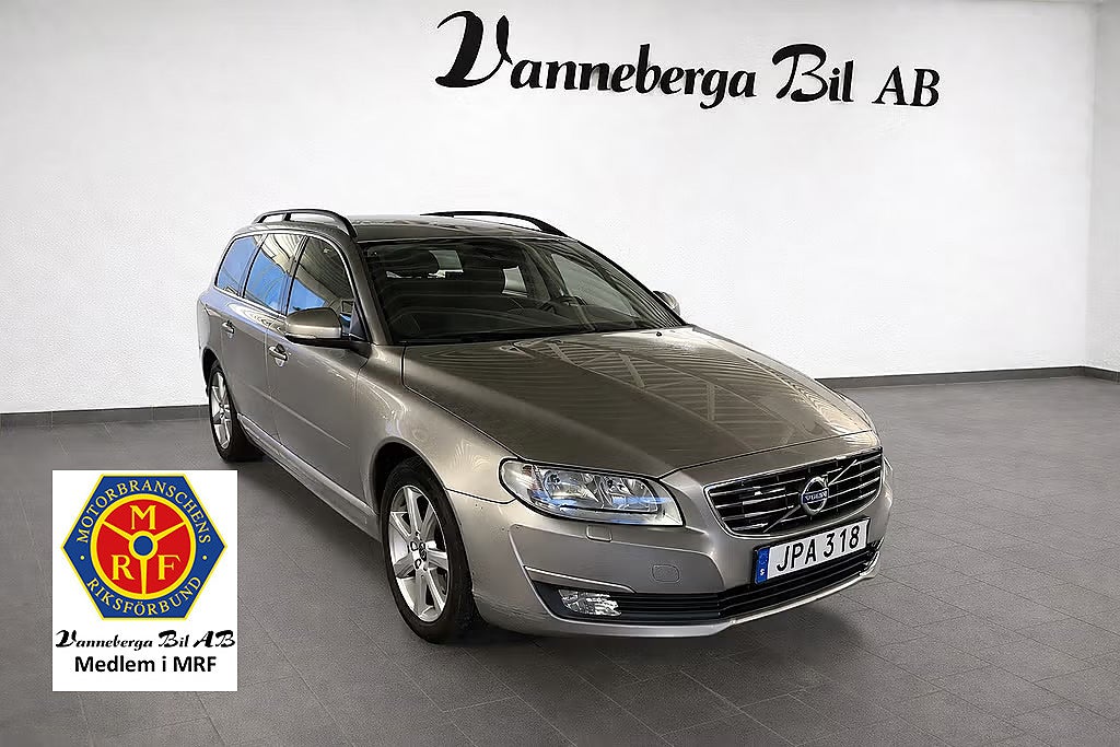 Volvo V70 D3 Classic, Kinetic Euro 6