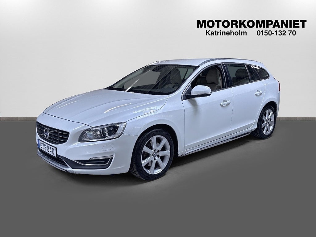 Volvo V60 D4 AWD Geartronic Summum AWD / V-Hjul
