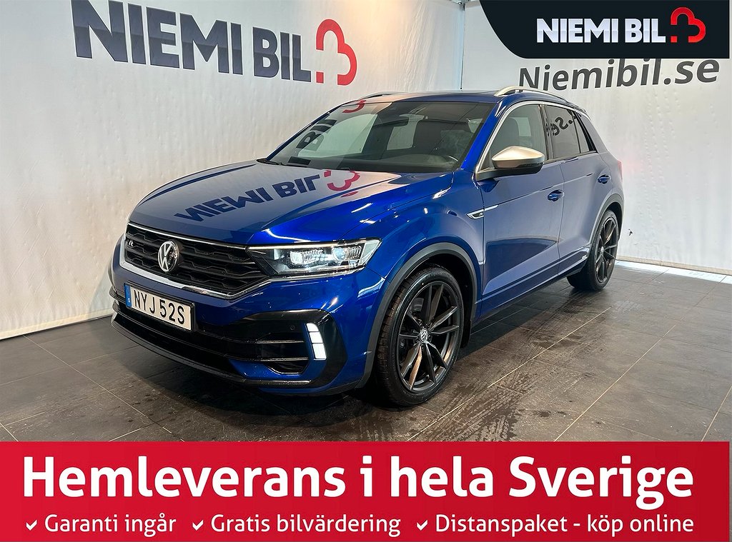 Volkswagen T-Roc R 2.0 TSI OPF 4Motion 300hk Pano/Skinn/SoV
