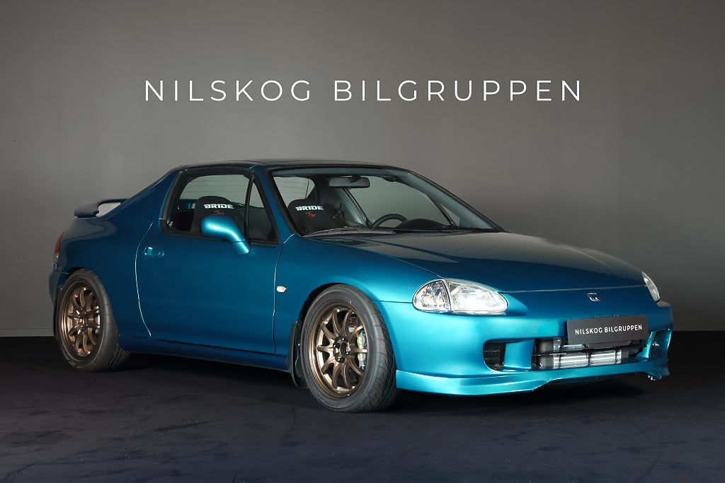 Honda CR-X del Sol K24 Turbo | SFRO | Extrem | 500HK