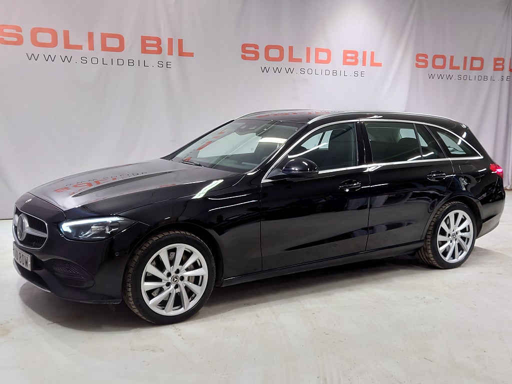 Mercedes-Benz C 300 T e Advantage Aut Navi Drag 