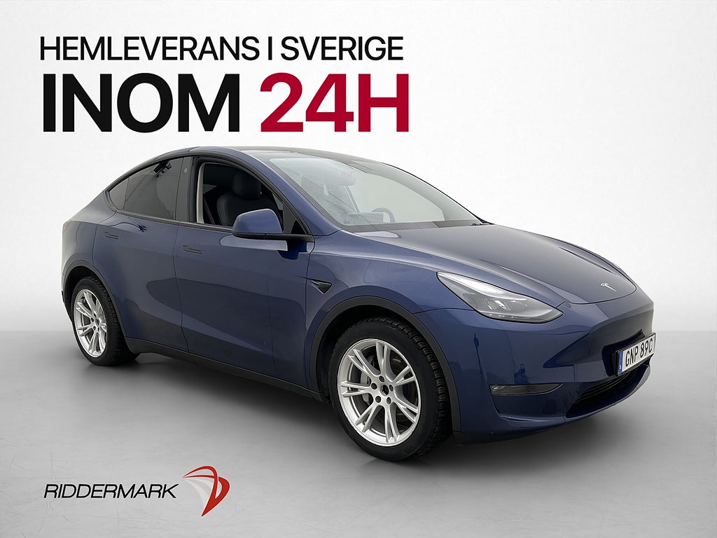 Tesla Model Y Long Range AWD Svensksåld Autopilot DRAG