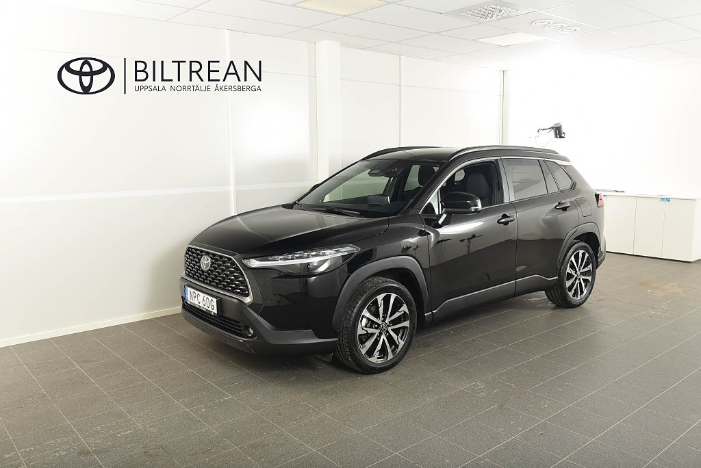 Toyota Corolla Cross 2,0 Elhybrid AWD Style Pluspaket