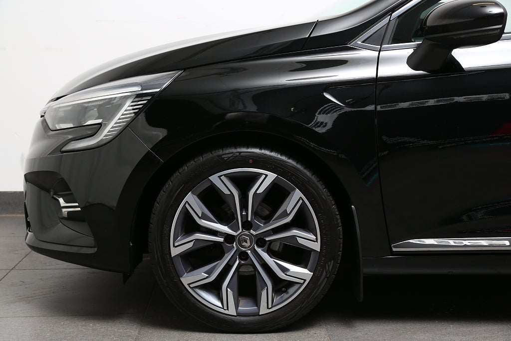 Renault Clio 1,0 TCe 100hk Intens Kamera Stylepaket 2020