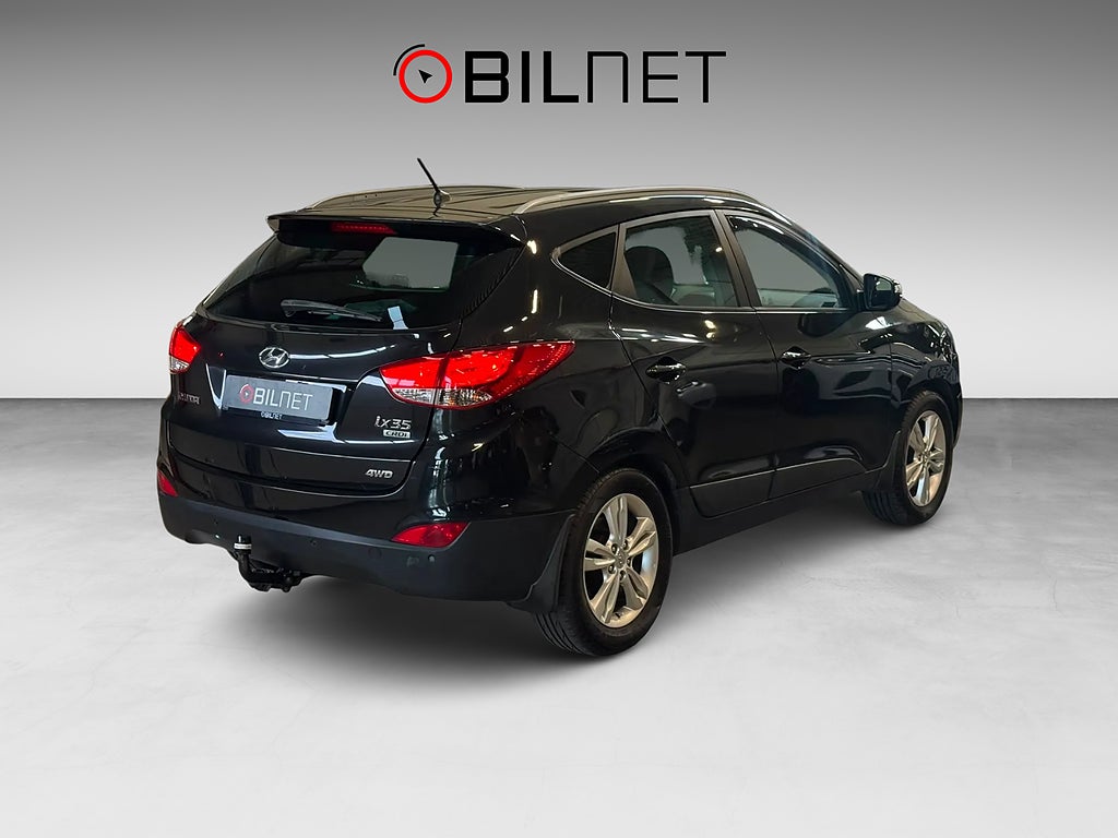 Hyundai ix35 2.0 CRDi 4WD 184hk Business Dragkrok Sv-Såld