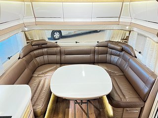 Husvagn, 1-axl Kabe Imperial 630 E-TDL KS 27 av 28