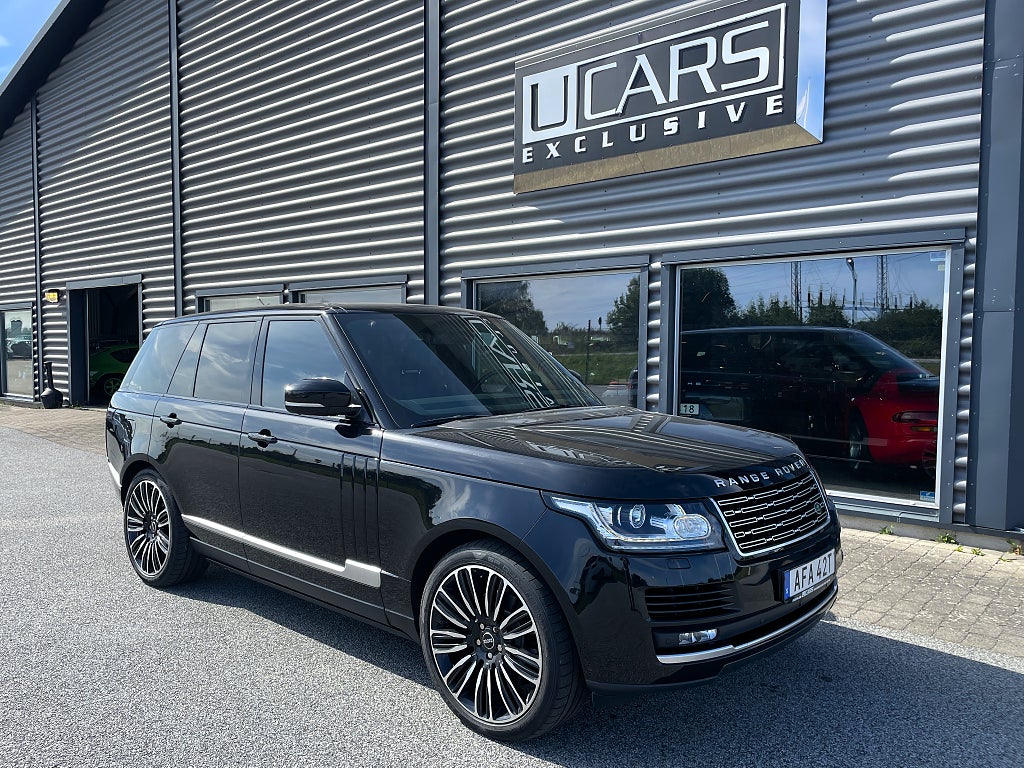 Land Rover Range Rover  Vogue /22 Tum Sidesteps/Softclose