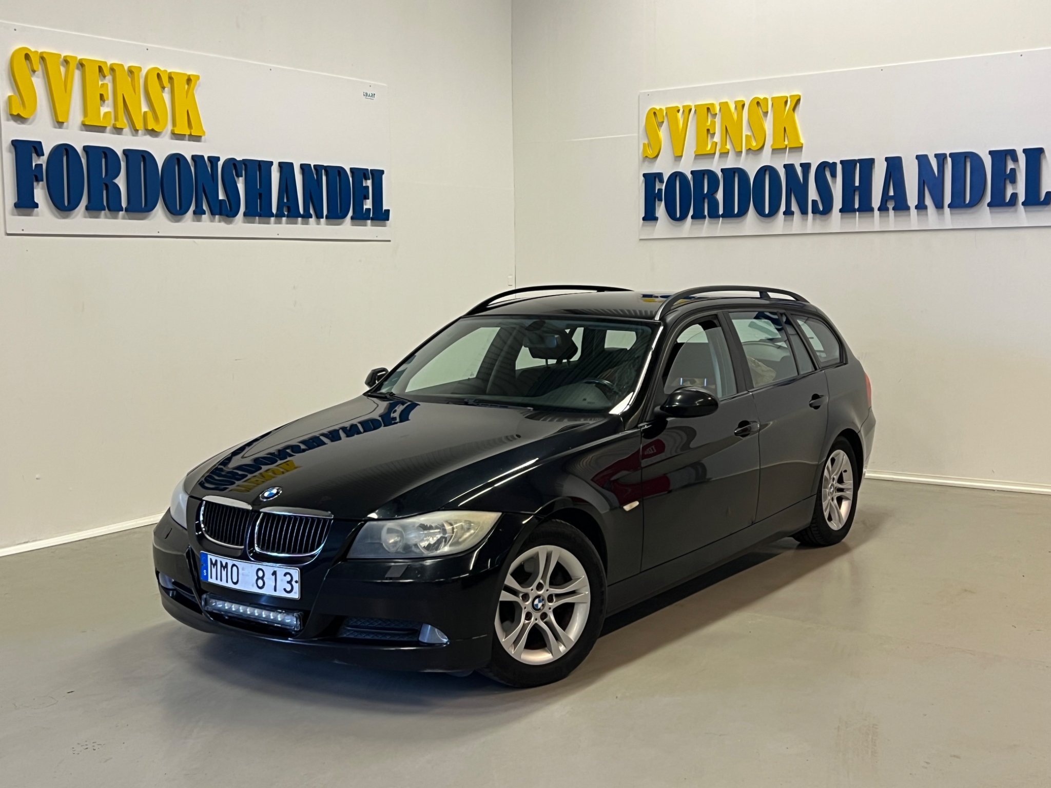 BMW 320 D Touring Advantage 177Hk 2008, bild 2/10
