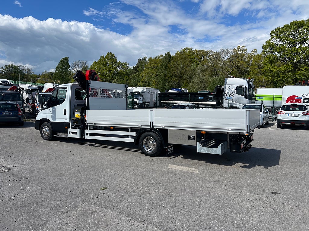 Iveco Daily 72C18 A8 Kranbil Palfinger Kran Fullutrustad