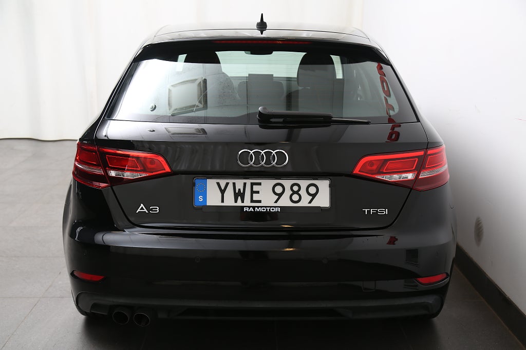 Audi A3 1,5 TFSI 150hk S Tronic Proline Sportback 2018