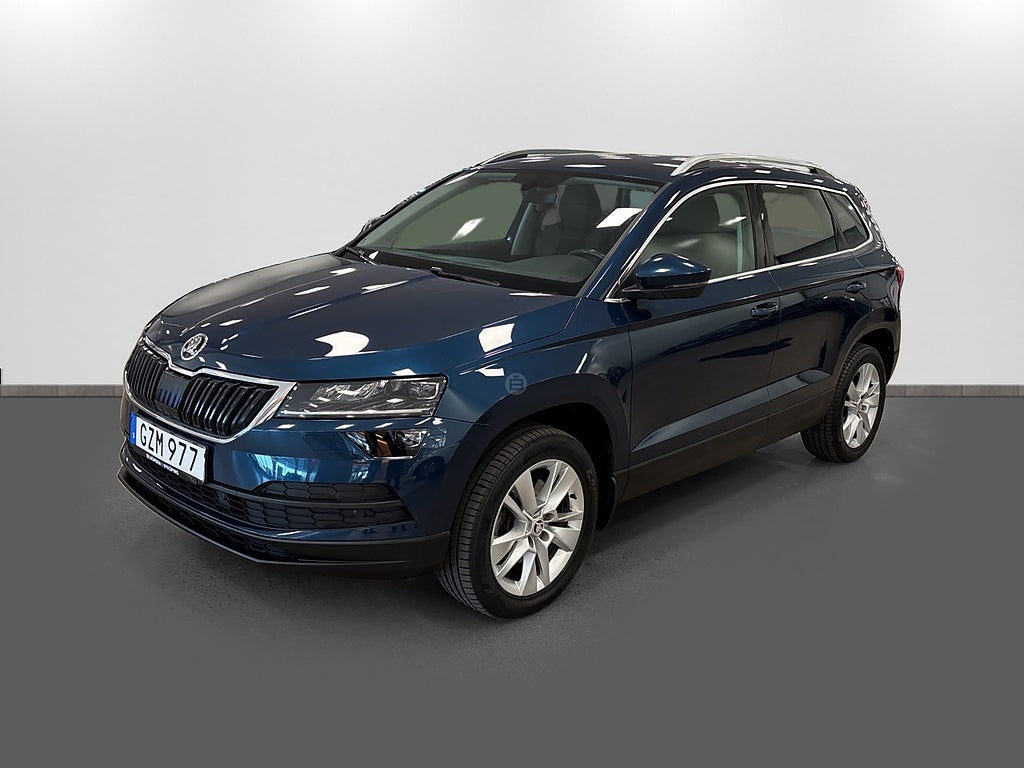 Skoda Karoq 1.5 TSI ACT Manuell Style (150hk)