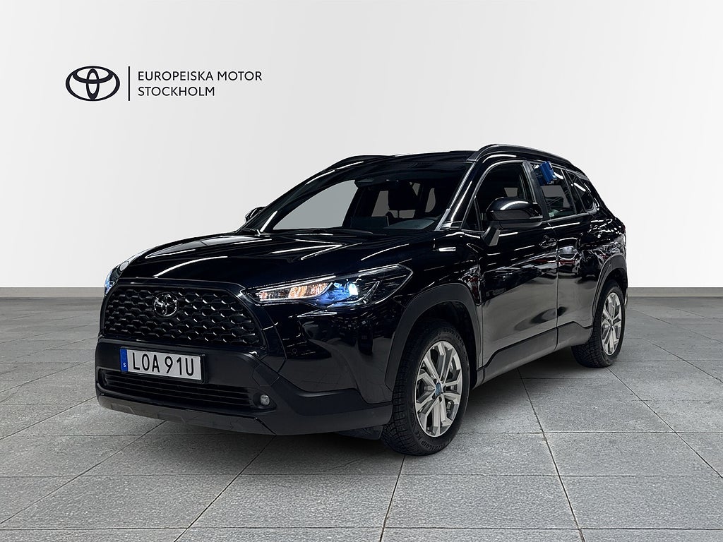 Toyota Corolla Cross 1,8 HYBRID ACTIVE PLUS VINTERHJUL P-SENSORER