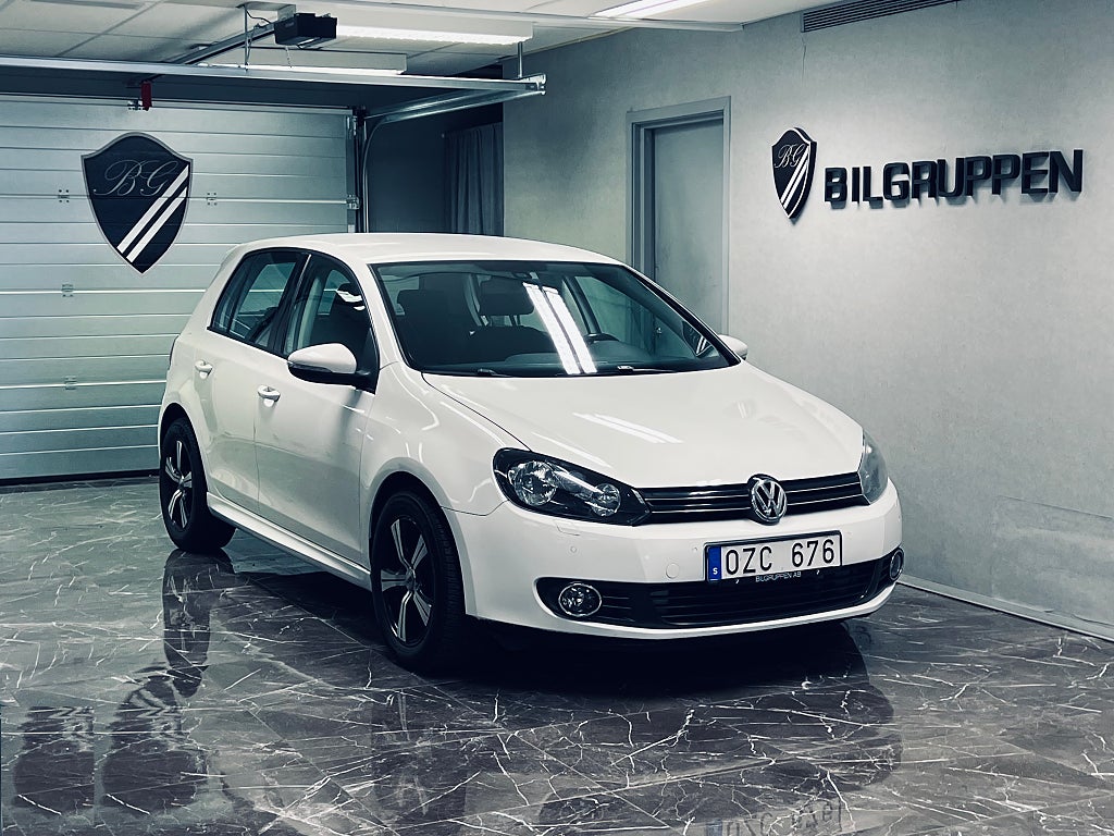 Volkswagen Golf 1.6 TDI DPF BMT Masters|Fullservad|Automat|Kamrembytt|