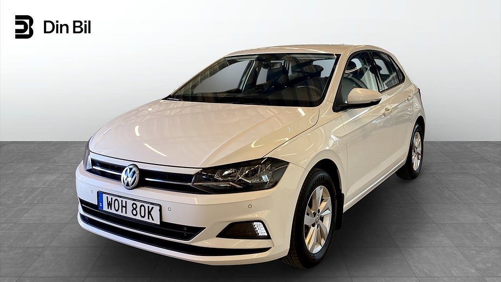 Volkswagen Polo 1.0 TSi DSG 95HK
