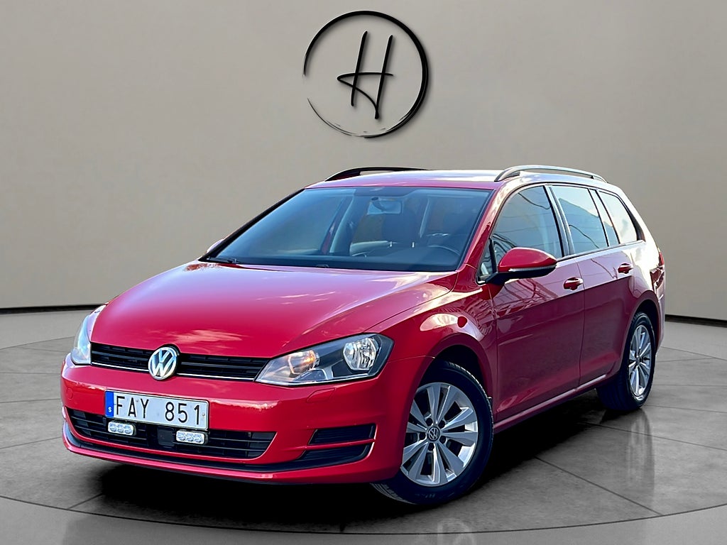 Volkswagen Golf 1,6TDI BMT Drag Nyservad Ny-Kamrem 