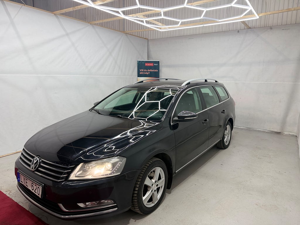 Volkswagen Passat Variant 1.4 TGI EcoFuel Masters Euro 5