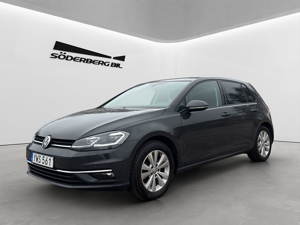 Volkswagen Golf 5-dörrar 1.4 TSI DSG 125HK B-kam Cockpit Carplay